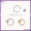 Fashion Wholesale Errings Tragus Helix Lip Septum Piercing Closure Captive Bead Ring