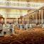 80% Wool and 20% Nylon carpet machine woven Axminster carpet