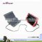 New design OEM High quality portable solar mobile charger 10W waterproof solar panel charger