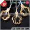TZFEITIAN China manufacturer warm white holiday indoor decoration metal flower pendant lights led