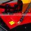 Tractor Rotary Slasher Mower with PTO, Tractor Mower with Rear Wheel, 3Point Slasher with Rear Wheel