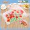 High quality full color printing plastic placemat