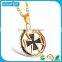 New Products 2016 Stainless Steel Jewelry Mens Gold Cross Necklace