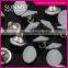 10mm Decorative Rhinestone Flower Buttons for Clothing Garments