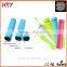 2016 Portable tube power bank bluetooth speaker,3 in 1 power bank phone holder