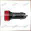 Wholesale auto car charger for iphone, 25W 5.1A 3 port usb car charger, black