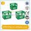 high quality turnover beer crate /plastic divide crate for bottle with handle