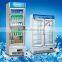 High Quality Stainless steel 1600L r134a Commercial 6 doors Open Door kitchen refrigeration equipment