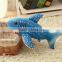 Custom Gaint Cute Soft Kids Pillow Animated Toys Plush Shark Stuffed Animal