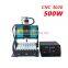 MINGDA High speed small cnc wood cutting machine / 3d wood carving machine
