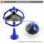 Hot selling spinning top peg-top toys with light
