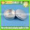 40 gram Aluminum cream jar stock available aluminium tin/aluminum can