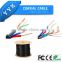 utp 4p cat5e cable with power good quality