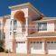 White Villa Sectional Garage Door