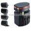12v with usb Global Converter travel adapter
