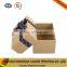 Packaging Box Design Lid off Box Brown Kraft Boxes Custom with Ribbon Closure