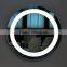 T9 fluorescent circle illuminated backlit bathroom mirror