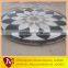 Well Polished Waterjet Medallion Marble Design for Floor