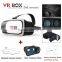 2016 3D VR Box Virtual Reality Glasses Cardboard Movie Game for Samsung IOS iPhone china factory