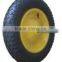 high quality wheelbarrow rubber wheel 3.50-4-2PR