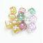 2016 Translucence high-grade acrylic /resin custom polyhedral dice