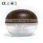 KM-02 wooden surface air freshener with LED lights