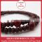 8mm red agate and 5mm Buddhist 108 Red Sandalwood Beads Prayer Wrist Meditation Mala, Rosewood beads bracelet, Red Sandalwood