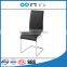 TB Upholstered Leather Dining Side Chair Style