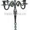 Wholesale Candelabra Centerpiece 5 Arm Candlestick Tall Floor Standing Candelabra