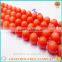 wholesale loose natural orange shell pearl