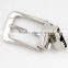 Men classic zinc alloy brass made in the USA reversible buckle maker