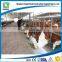 Low price steel structure cow shed warehouse building
