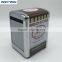 Customized logo Napkin tissue paper holder tin plate napkin dispenser