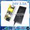 RCM 84W 24V 3.5A Power Supply AC 100V-240V input ac-dc adapter