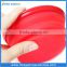 Colorful new design silicone pet bowl collapsible silicone dog bowl
