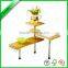 Hot sale corner shelf wood corner wall shelf