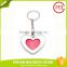 Popular design cheap new assured trade personalized key ring