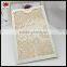 Happy wedding printed laser cut wedding invitation card wholesale