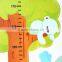 Cartoon Animal Children's Measuring Wall Sticker / Cute Kids Height Sticker / Tree Height Chart Measure