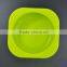 Hot Selling Anti-Slip Different Colors Silicone Baby Bowl