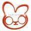 Funny Rabbit Shaped Silicone Fried Egg Mold