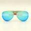 One Piece Lens Fashion Bamboo Sunglasses for men