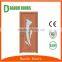 best price fancy wood door design interior pvc coated wood door