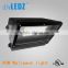 DeLEDZ UL DLC listed Led outdoor wall light 40W UL cUL approved led wall light IP65 MW driver LED Wallpack with 5 years warranty