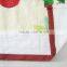 Silk Screen Pigment Custom Kitchen Towel Cotton Tea Towel Christmas Design