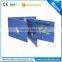 2015 Newest wedding decorate LCD Wedding Brochure Wedding Invitation