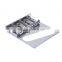 Electric Guitar Bridge with 3 Compensated Saddles