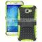 2016 New Item Combo New Design Stand Mobile Phone Case for Samsung A9, 2 in 1 Shockproof Back Cover Case