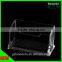 Clear Acrylic Desktop business card holder manufacture
