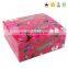Foldable shopping box board paper